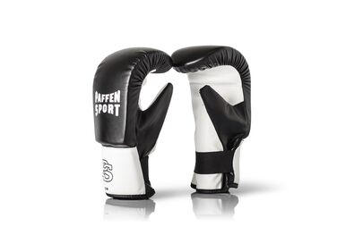 Рукавиці для боксерського мішка Paffen Sport FIT S/M - для тренувань на мішку, груші та боксерському обладнанні