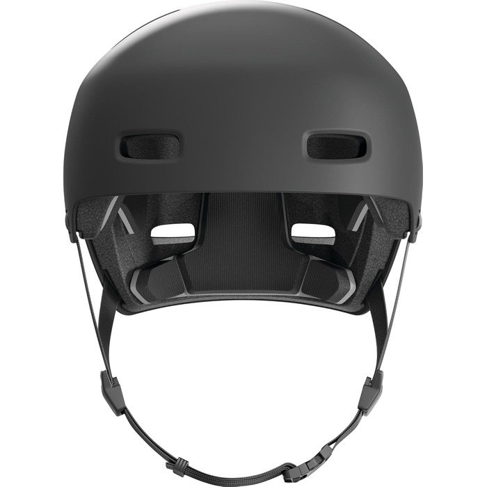 ABUS INDY Велошолом для MTB, скейтборду, слоупстайлу, з посиленою амортизацією, для підлітків і дорослих, розмір L, чорний