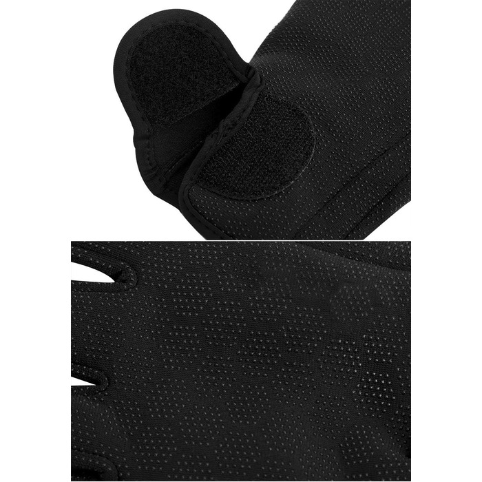 IPENNY Рукавички для дайвінгу з неопрену, 1.5/3 мм, чорні, L - терморукавички для дайвінгу, серфінгу, плавання, каякінгу