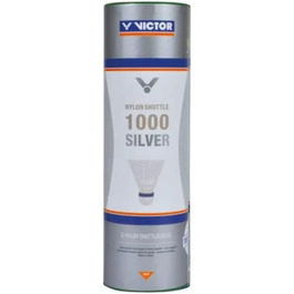 Набір шатлів для бадмінтона VICTOR Nylon 1000 (6 шт. у коробці)