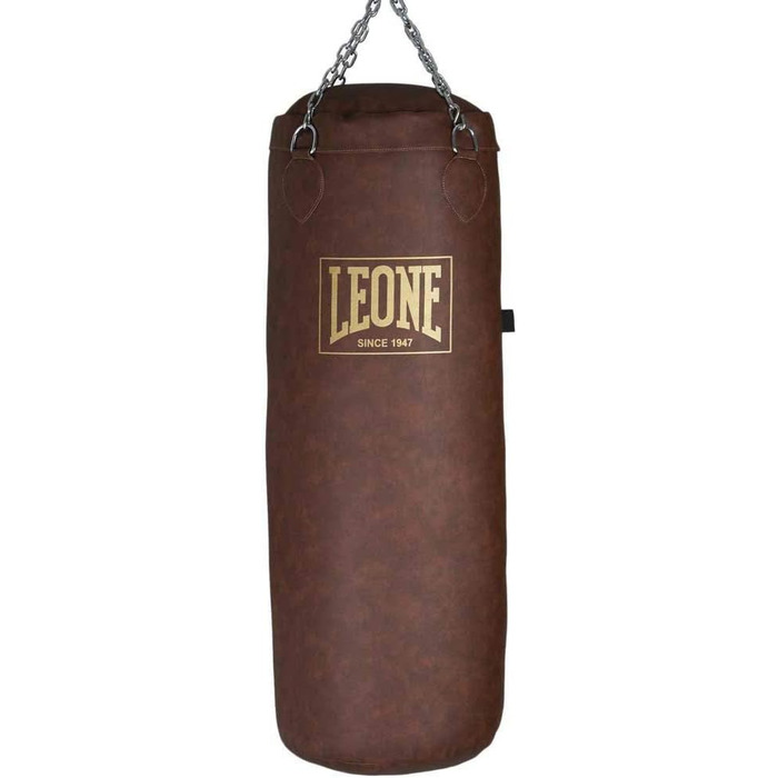 LEONE 1947 Вінтажна спортивна сумка, коричнева, 30 кг, AT823