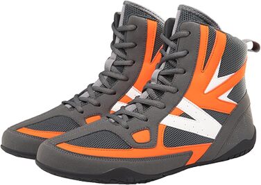 Жіночі борцовки: легкі, для тренувань та змагань, сірі (40 EU)