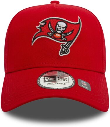 Кепка New Era NFL Tampa Bay Buccaneers кепка-тракер з регульованим розміром, вишитий логотип команди, вигнутий козирок, універсальний розмір