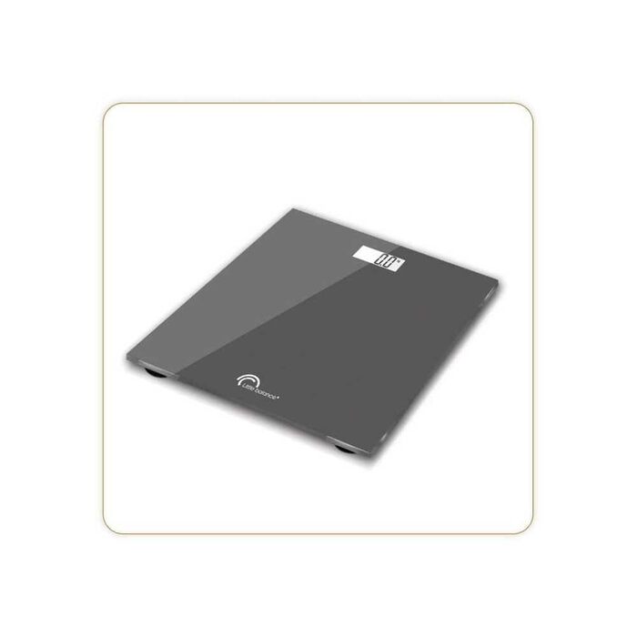 Електронні ваги для людей LITTLE BALANCE 8489 SB2, 160 кг, сірі