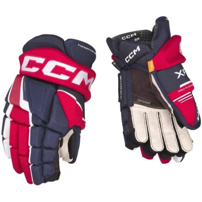 Хокейні рукавички CCM Tacks XF Senior для дорослих