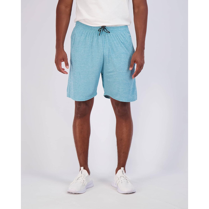 Шорти для тенісу Rea Essentias чоловічі, фітнес-шорти (3X, 17,8 см – комплект 9)