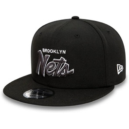 Кепка New Era NBA 9Fifty Script Up Logo Brooklyn Nets чорна
