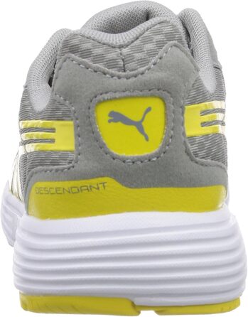 Дитячі спортивні зала Hallenschuhe Puma Descendant Jr (35 EU, сірий)