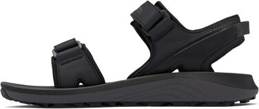 Columbia Trailstorm Sommer Sandali Чоловічі (46 EU, Чорно-Сірі) - Літні сандалі для активного відпочинку