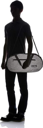 Спортивна сумка Under Armour Roland Duffle 1350092, графіт, середній розмір, універсальна