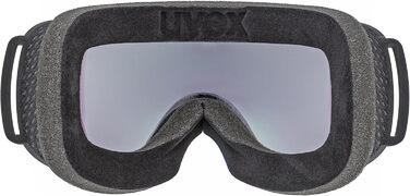Гірськолижна маска Uvex Downhill 2000 S FM, чорна, універсальний розмір, унісекс