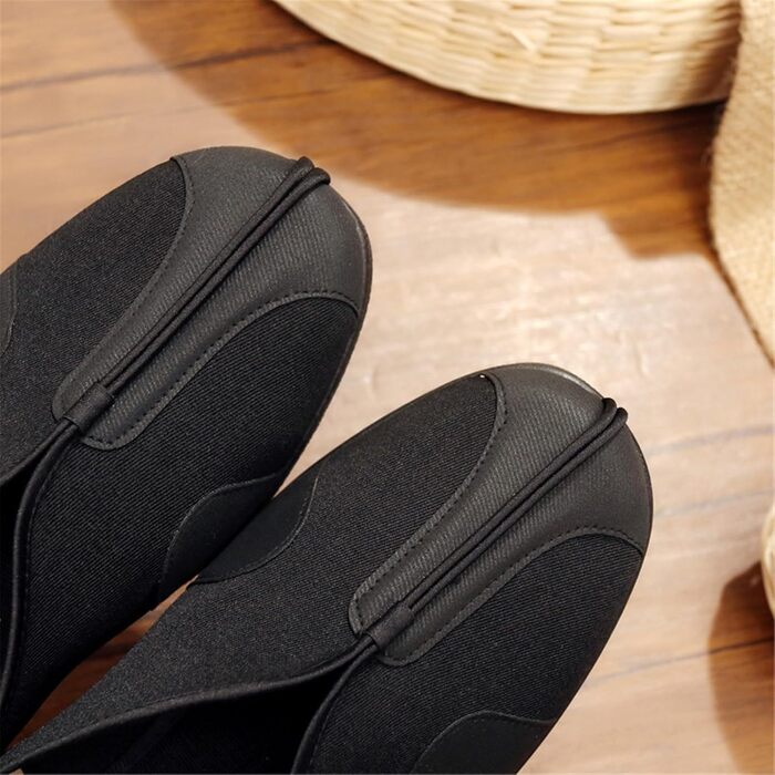 Тай Чи Кунг Фу Взуття: Зручні та Стильні Взуття для Занять Кунг Фу, Тай Чи та Повсякденного Носіння (Чорний, 40 EU)