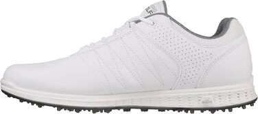 Чоловічі гольф-туфлі Skechers Pivot без шипів, 44 EU, білий/сірий