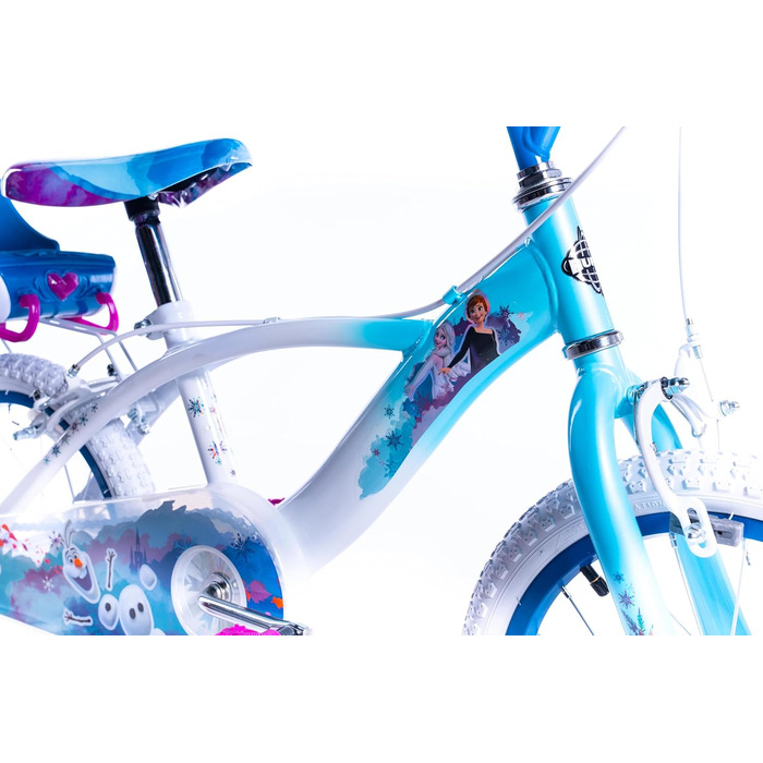 Дитячий велосипед Huffy Disney Frozen, блакитний, для дівчаток, малий розмір