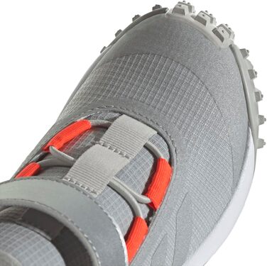 Дитячі кросівки adidas Fortatrail EL K - срібно-червоні (36 2/3 EU)