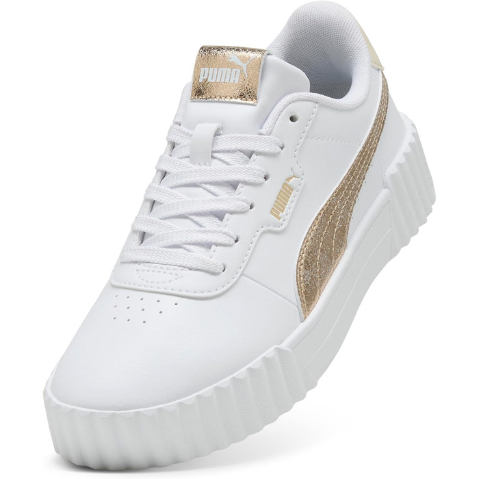 Жіночі кросівки PUMA Carina 3.0 Metallic Whisper White Gold (розмір 37.5 EU)