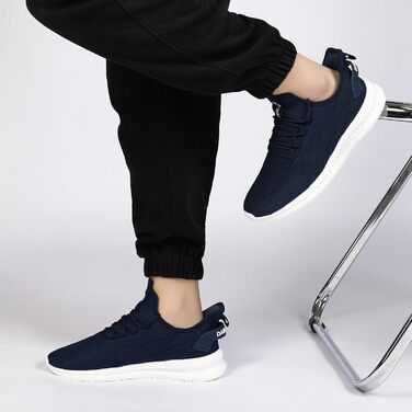 Чоловічі кросівки: спортивні, літні, для бігу, занять у залі, фітнесу, вулиці. Легкі, дихаючі, трекінгові, тренувальні. Розміри 39-50 (3 блакитний, 49 EU)