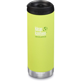 Термос-бутилка Klean Kanteen TKWide 473 мл, Juicy Pear, матова, для дорослих
