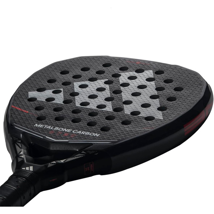 Ракетка для падел Adidas Metalbone Carbon 2026 453г чорна - професійна ракетка для гри в падел