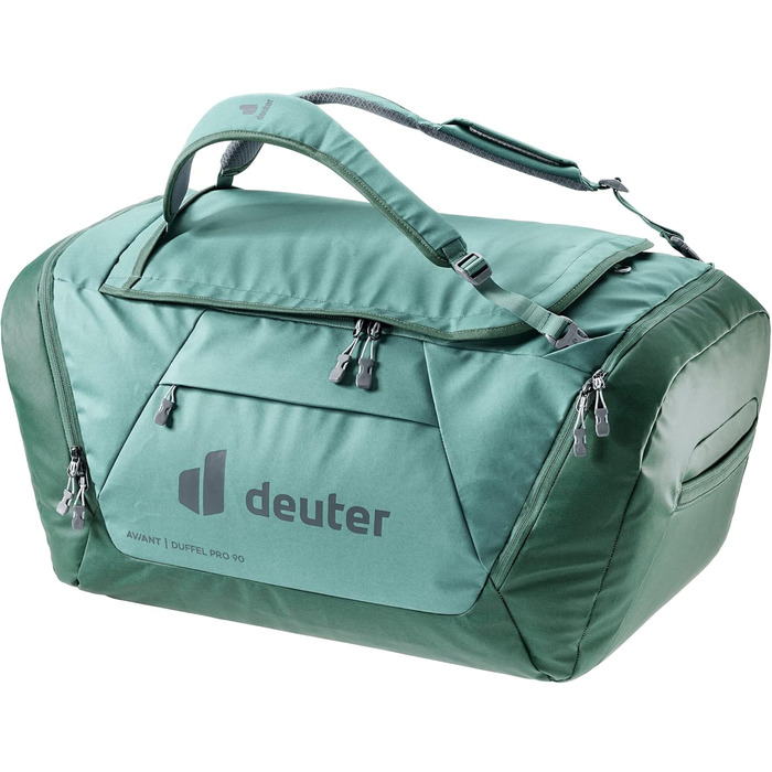 Дорожня спортивна сумка Deuter AViANT Duffel Pro 90 л, зелена