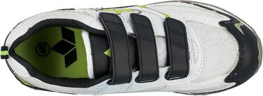 Чоловічі спортивні кросівки LICO Nelson V 43 EU - Indoor, білий, темно-синій, лимонний