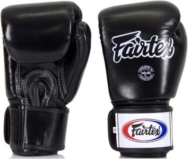 Боксерські рукавички Fairtex BGV-1 чорні для MMA, Муай Тай, Тайського боксу