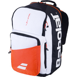 Рюкзак Babolat Pure Strike 4 покоління, біло-червоний, тенісний