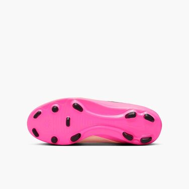 Дитячі кросівки Nike Phantom Gx 2 Club для футболу (36 EU, Crimson Tint Black Pink Blast)