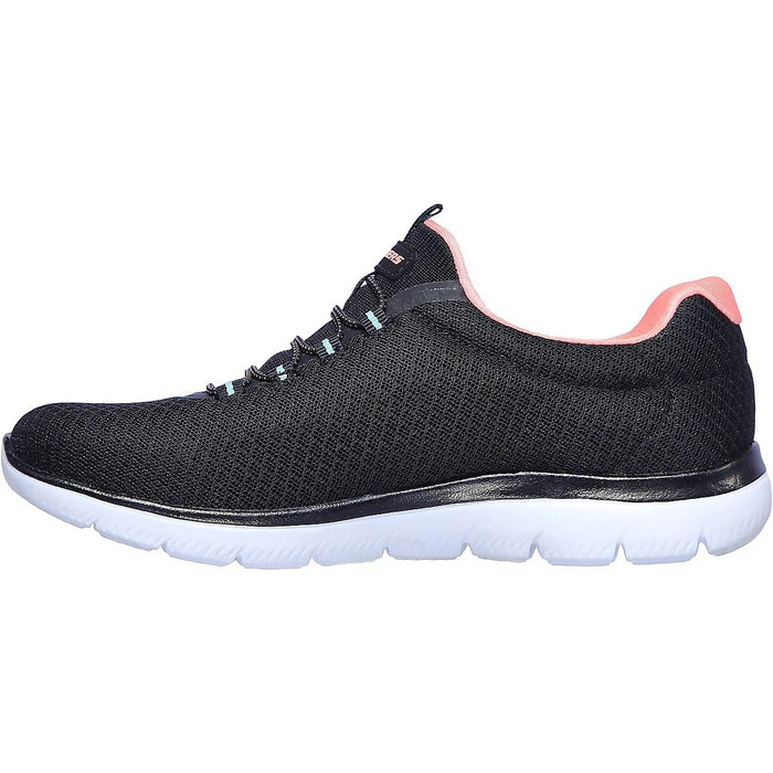Кросівки жіночі Skechers Summits Black Mesh Pink (40 EU) - дихаючі спортивні