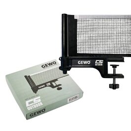 Сітка для настільного тенісу GEWO CS Outdoor - міцна, для вулиці, з регулюванням висоти