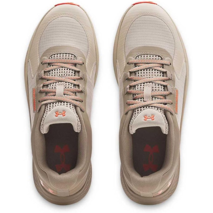Чоловічі трекінгові черевики Under Armour Charged Bandit TR 3 (47 EU, Timberwolf Taupe Taupe Dusk Surplus Orange)