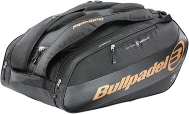 Сумка для падел Bullpadel Vertex Schwarz - професійна, міцна, для ракет та аксесуарів