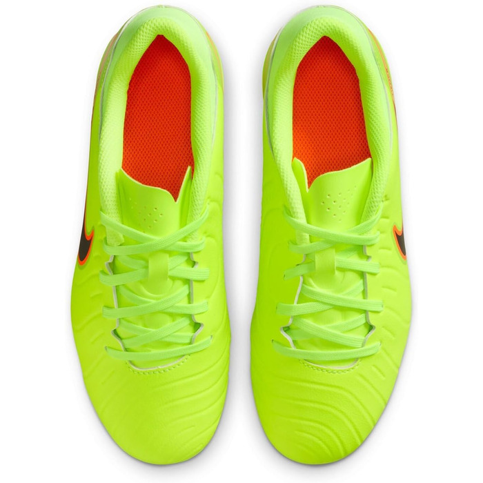 Кросівки футбольні NIKE Legend 10 Academy FG/MG для дітей (38 EU, Volt Black)