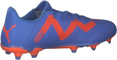 Жіночі футбольні бутси PUMA Future Play FG/AG 37 EU, Blue Glimmer/Puma White/Ultra Orange