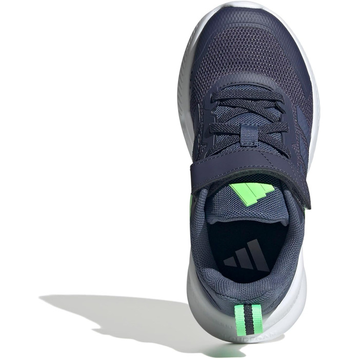 Дитячі кросівки adidas Fortarun 4.0 (28 EU) Shadow Navy Preloved Ink Lime Burst