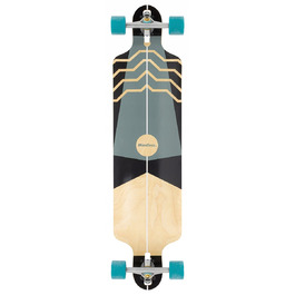 Лонгборд Mindless Tundra DT — бірюзовий, підшипники ABEC-9