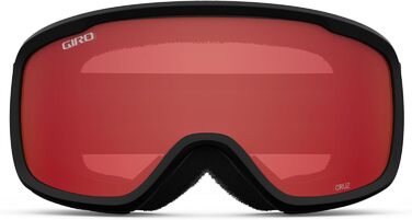 Лижна маска Giro Cruz для дорослих, колір camp tan, лінза Amber Scarlet