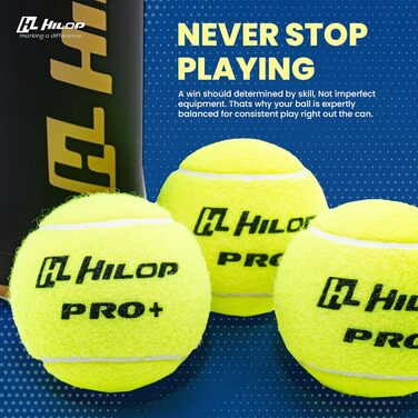 М'ячі для падел-тенісу, 3 шт. - якісні м'ячі для змагань та тренувань