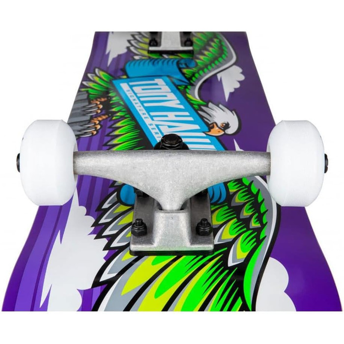 Скейтборд Tony Hawk SS 180 Wingspan, фіолетовий, 19 см, для дорослих, унісекс