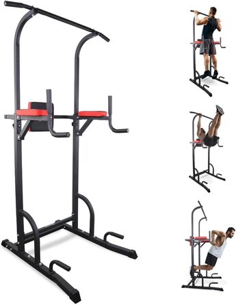 Мультифункціональна силова станція Mobiclinic MultiFit, турнік-бруси, до 200 кг, регульована висота і спинка, для дому, європейський бренд