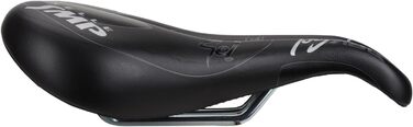 Велосідельне сідло Selle SMP TRK Medium Gel чорне, 280x160 мм, 485г, чоловіче