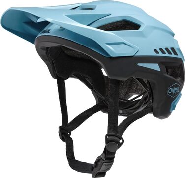 Велошолом O'NEAL Trailfinder для MTB, дорослий, L/XL (59-63 см), вентиляція, регулювання, ABS, синьо-чорний