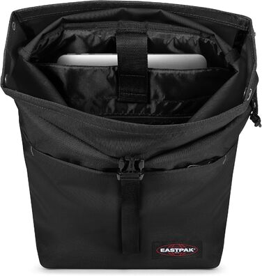 Рюкзак Eastpak UP ROLL 23 л, чорний, міський