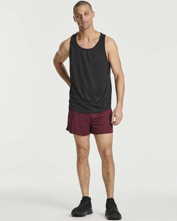 Чоловічі бігові шорти Real Essentials (4 шт.): сітчаста тканина, швидковисихаючі, з кишенями на блискавці та шнурком. Доступні розміри: L, XL