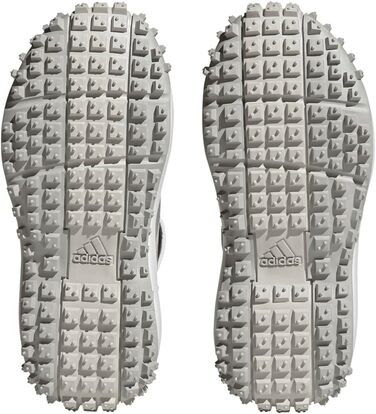 Дитячі кросівки adidas Fortatrail EL K - срібно-червоні (36 2/3 EU)