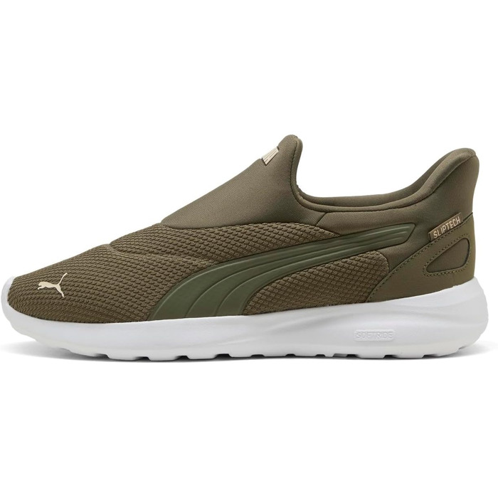 Кросівки PUMA Softride Get In Hands Free SlipTech 402631 04 Loden Green, текстиль