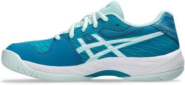 ASICS Gel-Game 9 GS - дитячі кросівки для тенісу (37 EU, Aquamarin/White)