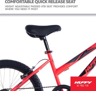Дитячий гірський велосипед Huffy Stone Mountain 20 дюймів, рожевий, для дівчаток