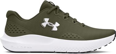 Кросівки чоловічі Under Armour Charged Surge 4 Marine Od Green/White (45 EU)