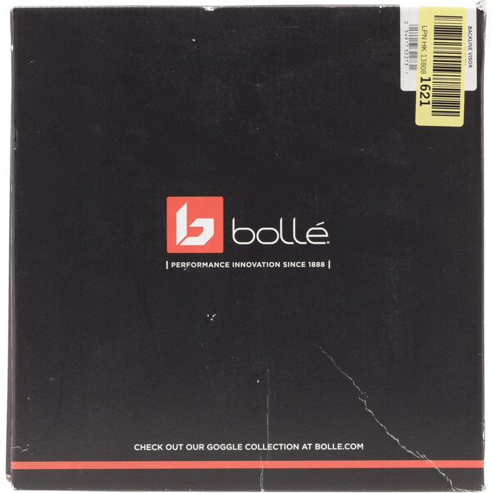 Гірськолижний шолом Bollé BACKLINE Visor з візором, чорний/сріблястий, розмір L (59-61 см)